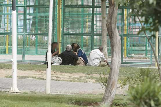 حراج کودکان در خماري مادران