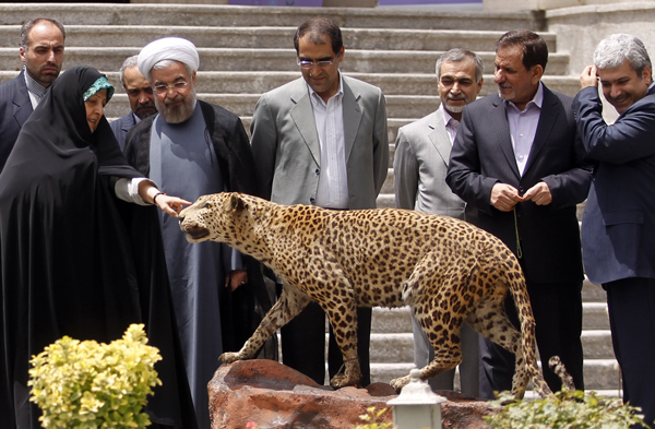 آقای روحانی «محیط‌‌زیستی‌ترین دولت» برازنده شما نیست