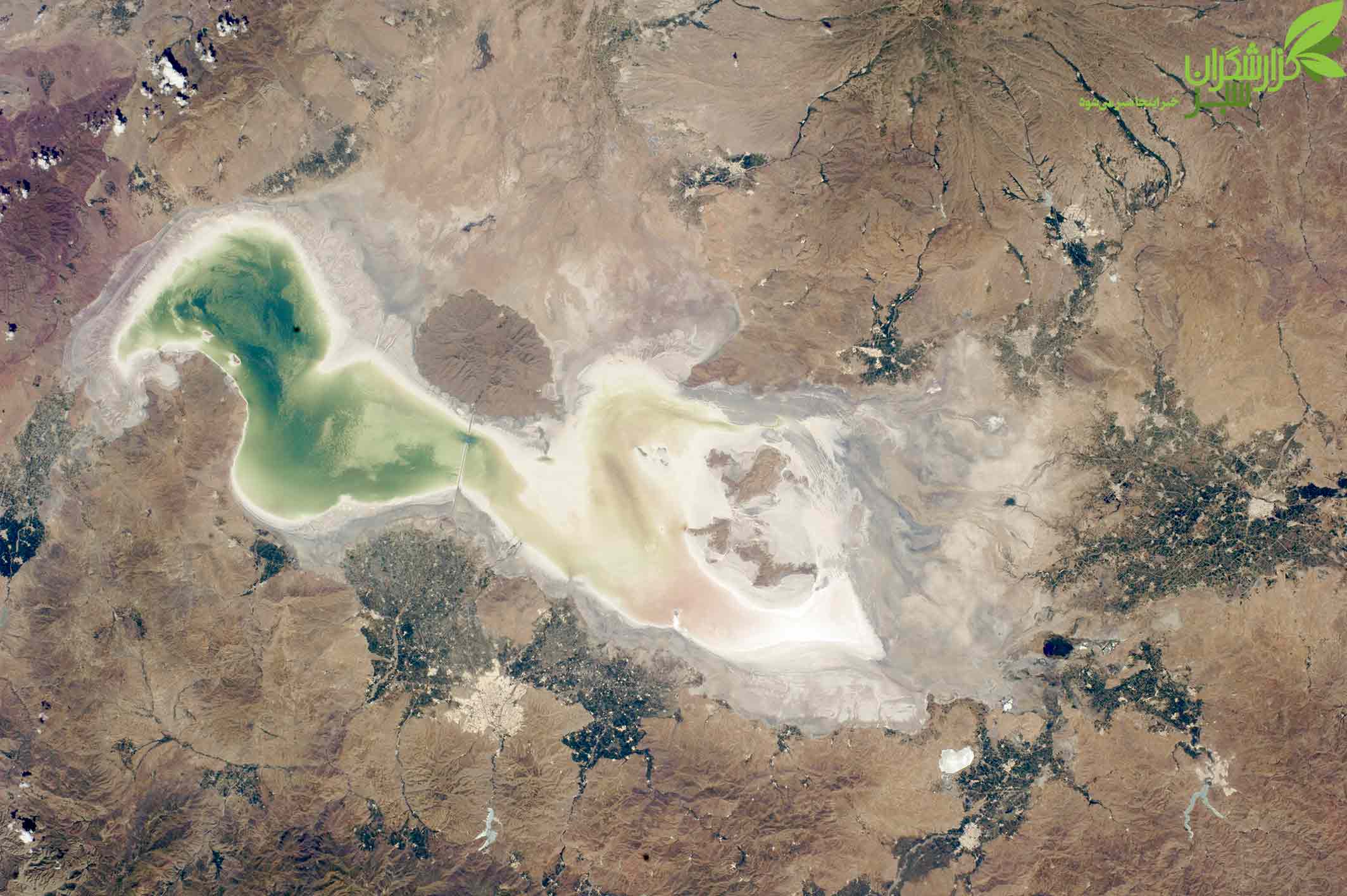 باران دست ارومیه را گرفت